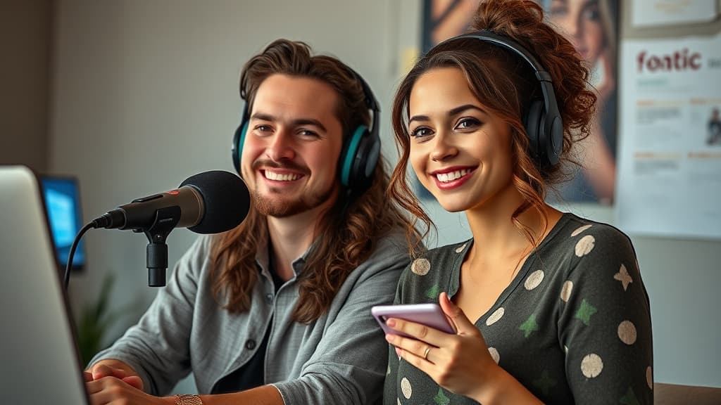 Starurile podcastingului Alex Cooper și Ashley Flowers își construiesc imperii media sustenabile