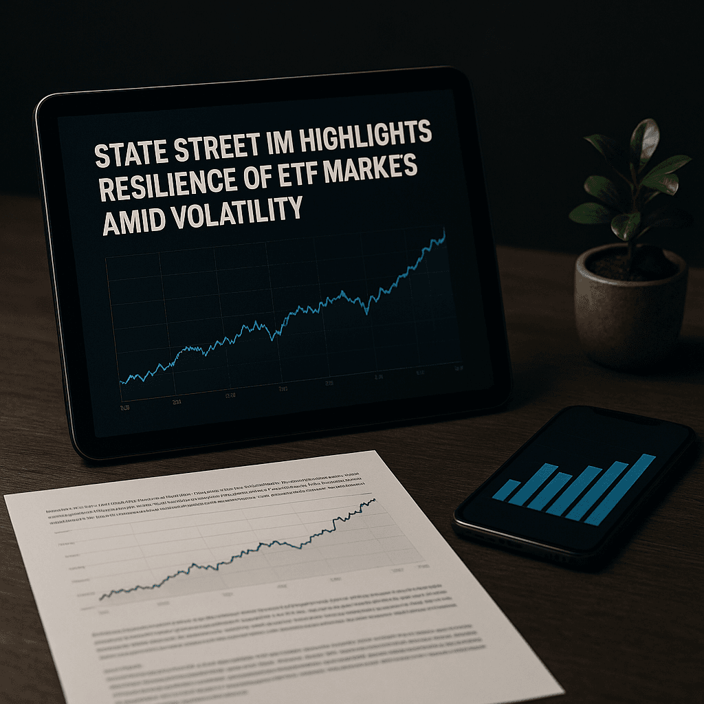 State Street IM subliniază reziliența piețelor ETF în fața volatilității