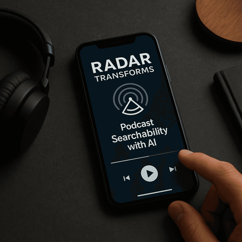 Radar de la Particle transformă căutarea de podcasturi cu ajutorul AI