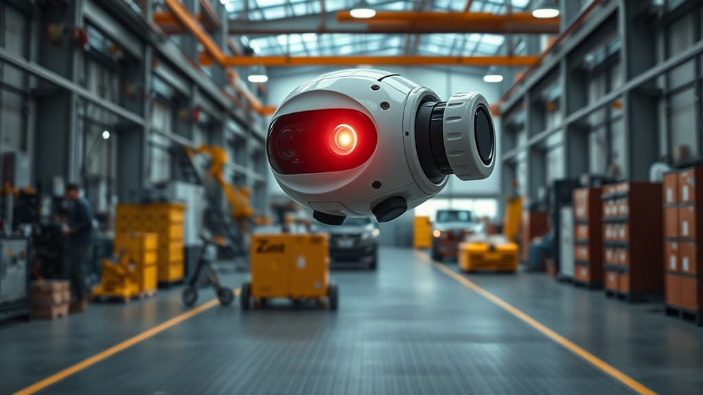Perceptron lansează Isaac 0.5, având ca obiectiv revoluționarea AI-ului vizual în medii industriale