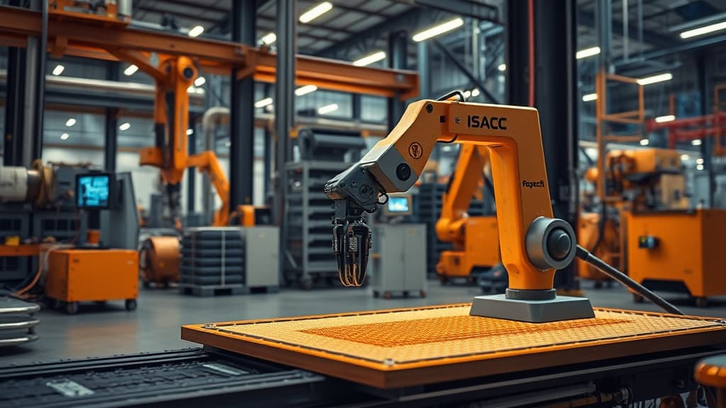 Perceptron lansează Isaac 0.5 pentru a transforma automatizarea industrială
