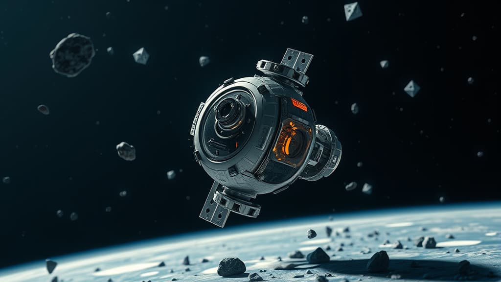 NASA realizează navigație fără GPS folosind deșeuri spațiale
