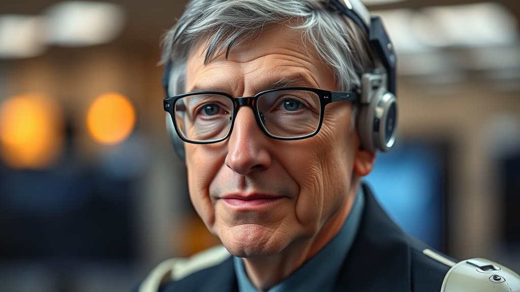 Bill Gates Proposes Robot Tax and 'Human Reserved' Jobs to Address AI Displacement