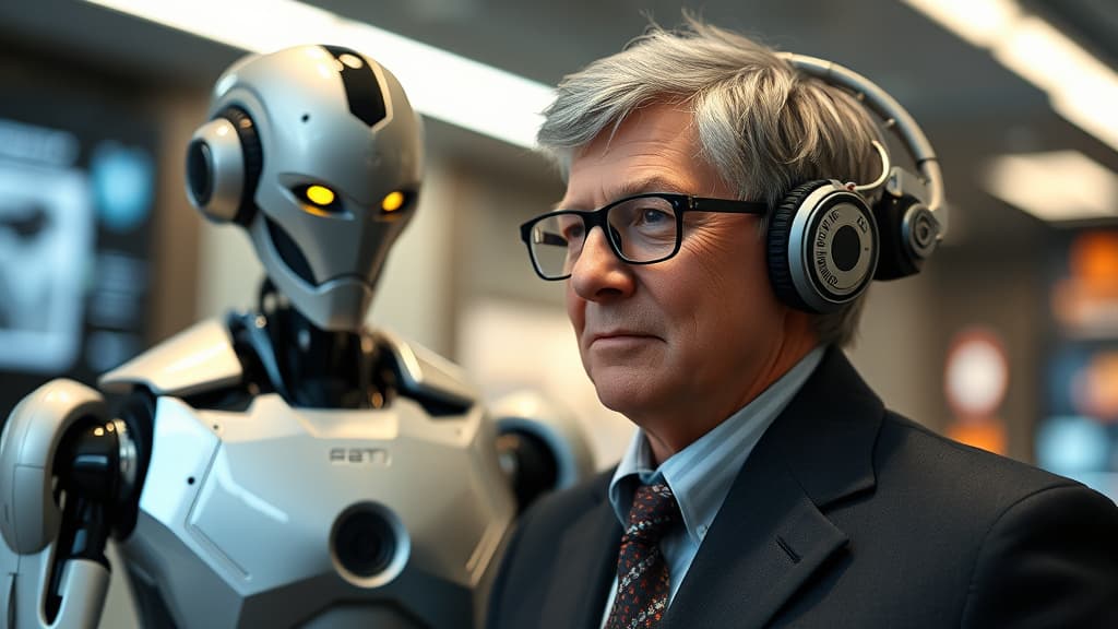 Bill Gates Advocates for Robot Tax and Human Reserved Jobs Amidst AI Concerns