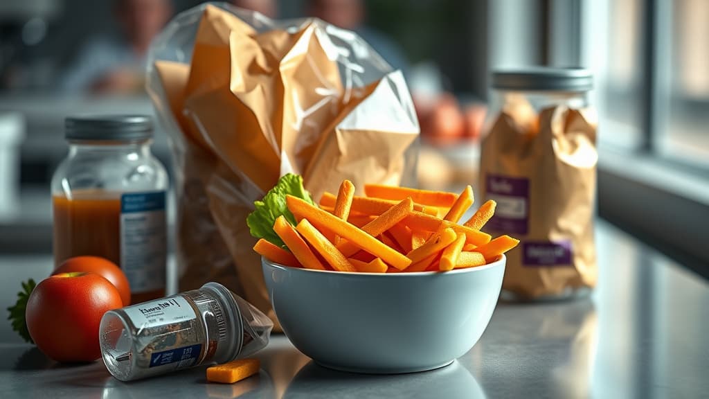 Alimentele ultra-procesate cresc cu 30% riscul de cancer prostate în rândul bărbaților din SUA