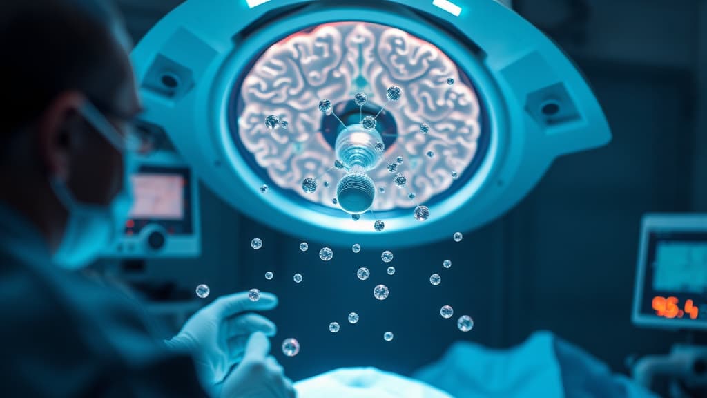 Nanoparticule inteligente îmbunătățesc chirurgia glioblastomului