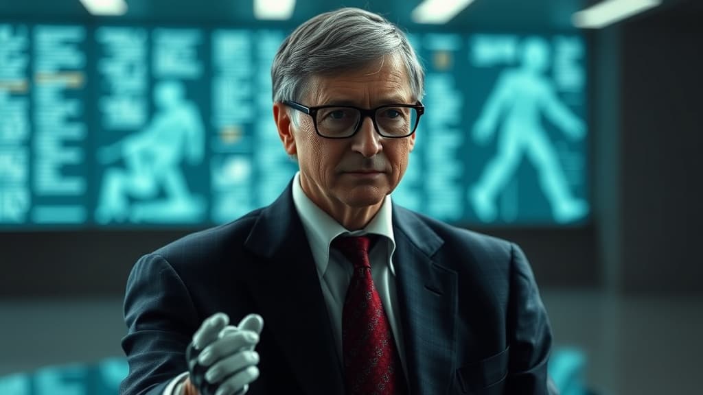 Bill Gates Propune 'Taxa pe Roboți' și 'Locuri de Muncă Rezervate pentru Oameni' în Contextul Îngrijorărilor Legate de AI