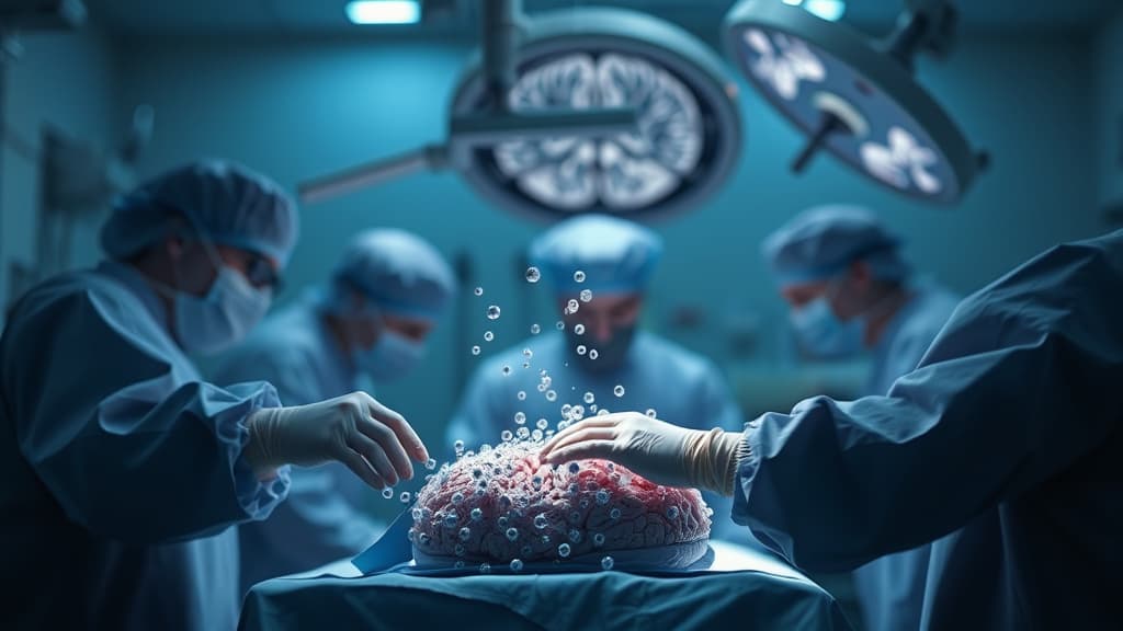 Nanoparticule inovatoare transformă chirurgia și tratamentul glioblastomului