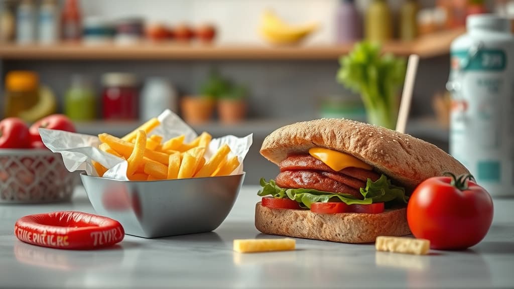 Consum crescut de alimente ultra-procesate legat de riscul de cancer de prostată