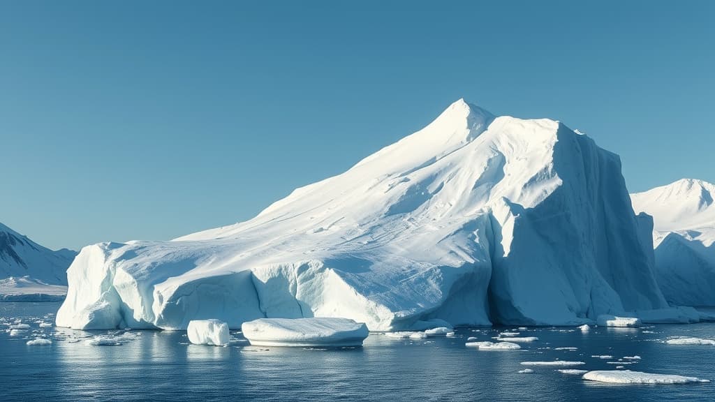 Massive Ice Island Detaches from Petermann Glacier in Greenland