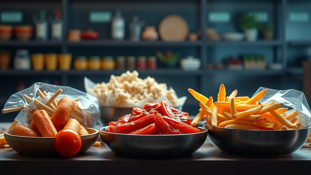 Alimentele Ultra-Procesate, Asociate cu Un Risc Cu 30% Mai Mare de Cancer Prostatic