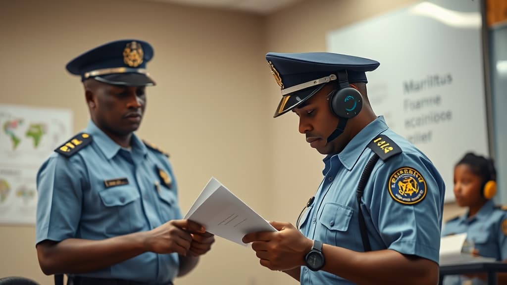Mauritius Police Investigate Forgery Allegations in AFRINIC Election