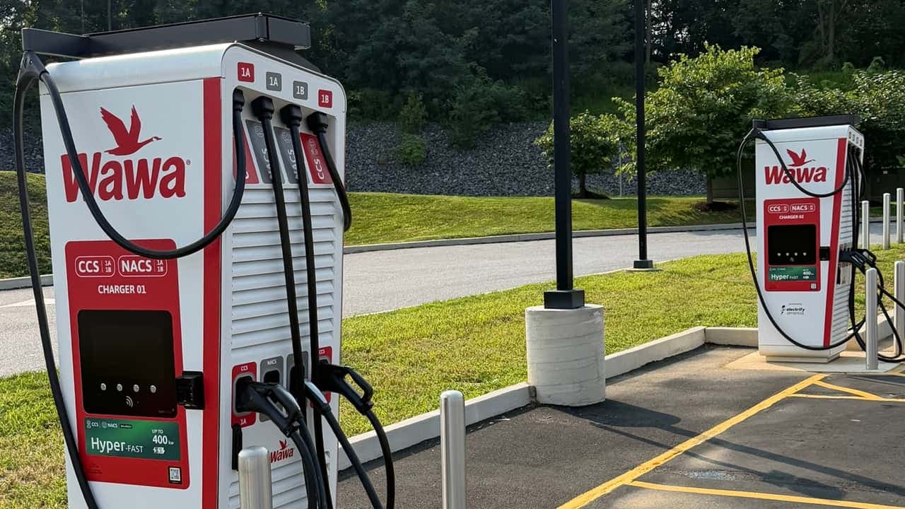 Wawa colaborează cu Electrify America pentru stații de încărcare EV personalizate