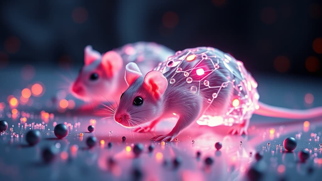 Nanoparticule inovatoare pentru iluminarea și tratarea cancerului cerebral la șoareci