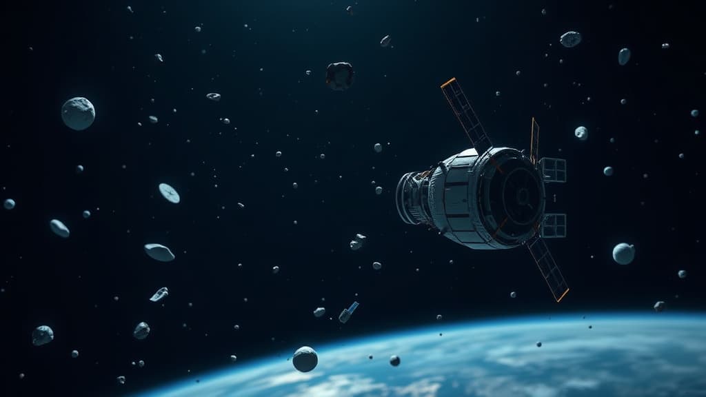NASA Tests GPS-Independent Navigation System Using Satellites and Debris