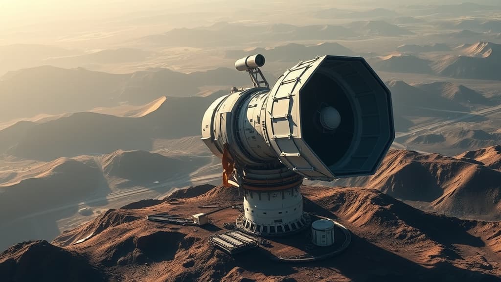Telescopul Spațial Roman al NASA, Pregătit de Lansare în Căutarea Exoplanetelor
