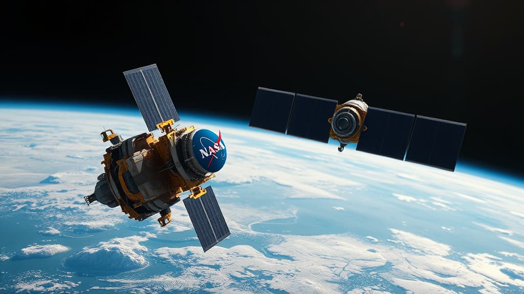 NASA Testează un Sistem de Navigație Fără GPS pentru Sateliți