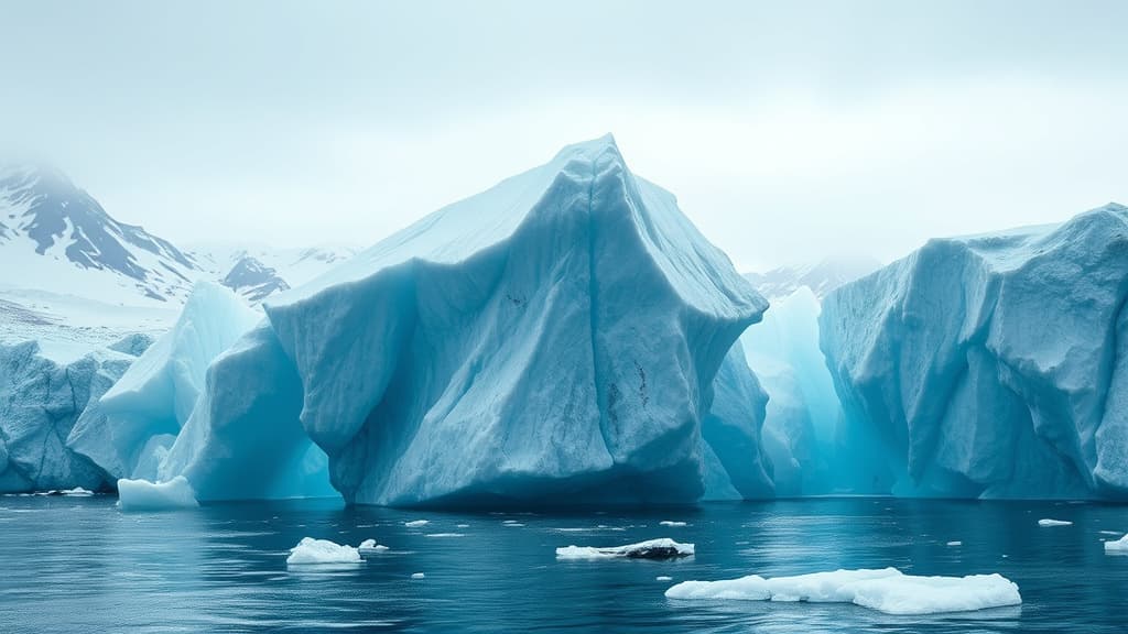 O Insulă de Gheață Imensă S-a Desprins din Glaciarul Petermann din Groenlanda