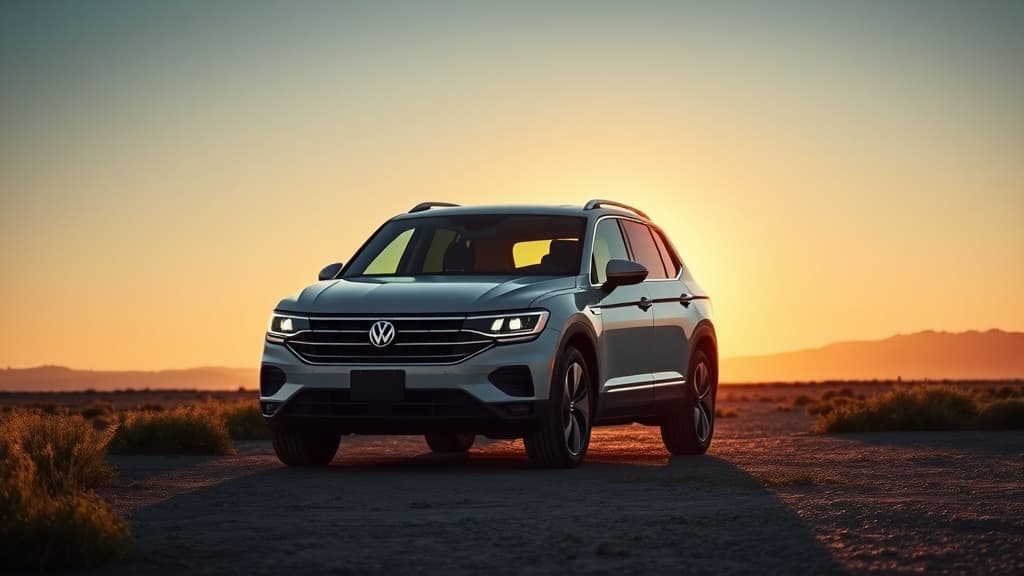 VW ID. Tiguan Set for October Premiere with Major Design Changes