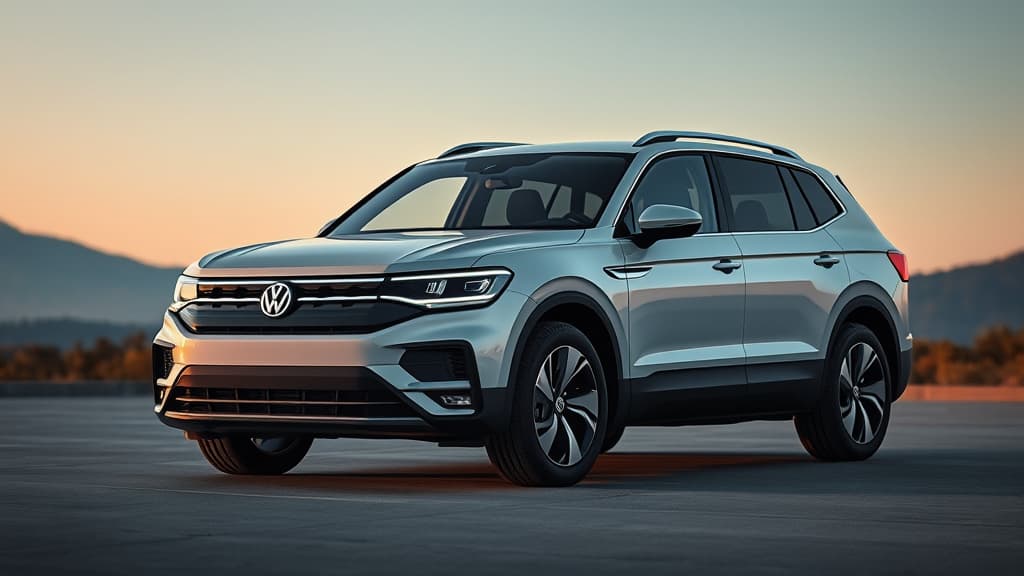 VW ID.4 Va Fi Rebranduit în ID. Tiguan După Facelift