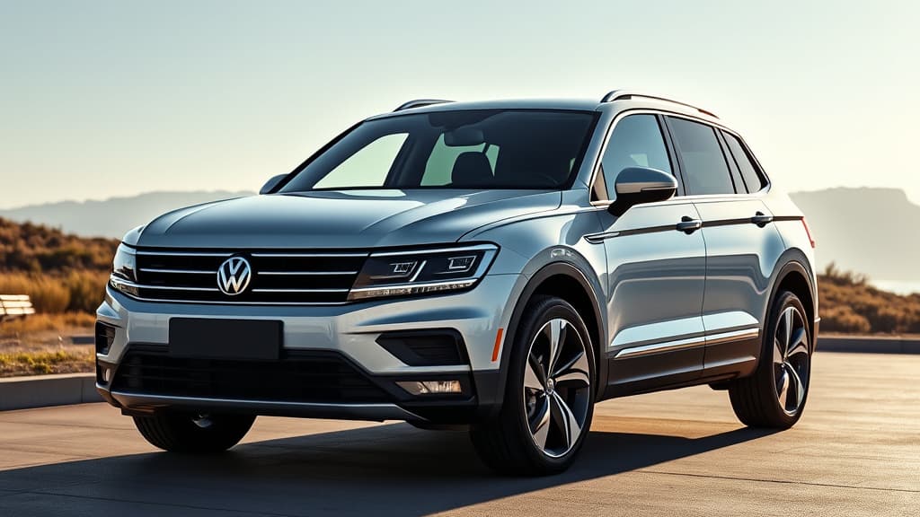 VW ID. Tiguan Se Pregătește pentru Premiera din Octombrie cu Îmbunătățiri Semnificative