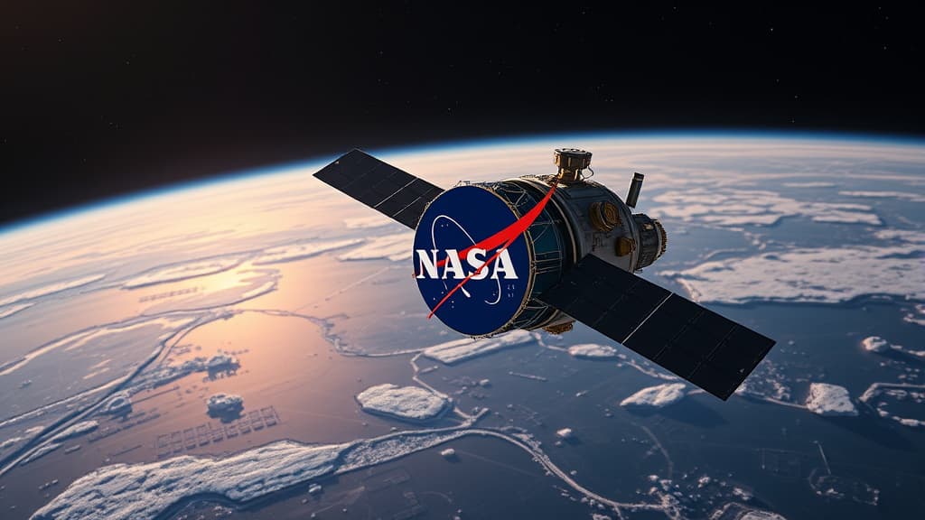 NASA realizează navigație fără GPS pentru sateliți