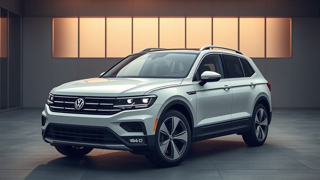 VW ID.4 devine ID. Tiguan cu un facelift
