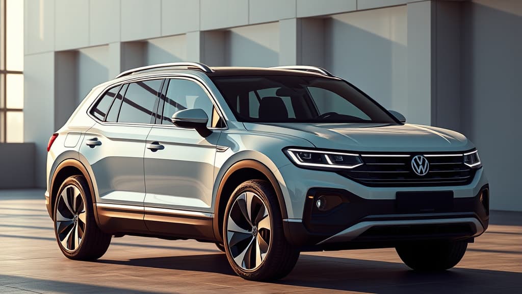 VW ID.4 Se Transformă în ID. Tiguan cu un Nou Design și Tehnologie