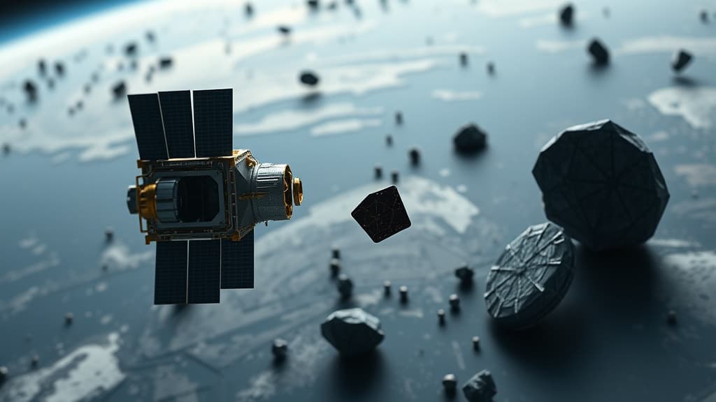 NASA Demonstrates GPS-Independent Navigation Using Space Debris