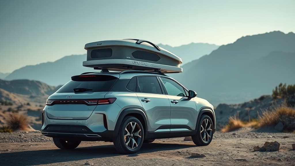 Kia EV5's Camping Capabilities Highlight Vehicle-to-Load Feature