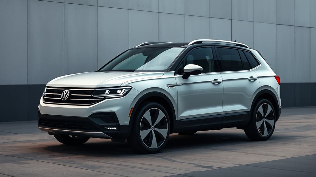 Volkswagen anunță schimbarea denumirii și detalii de design pentru ID. Tiguan