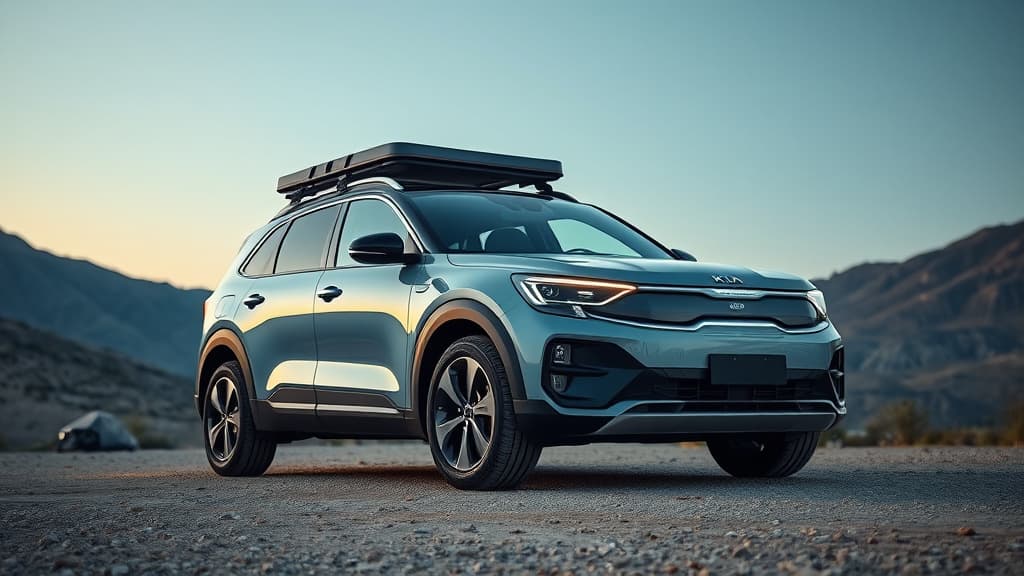 Kia EV5: Un SUV Electric Versatil pentru Aventuri în Natură