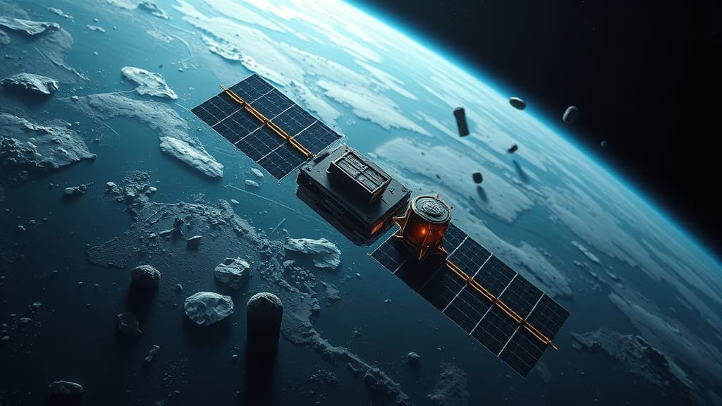 NASA a realizat navigația prin satelit fără GPS, utilizând resturi orbitale