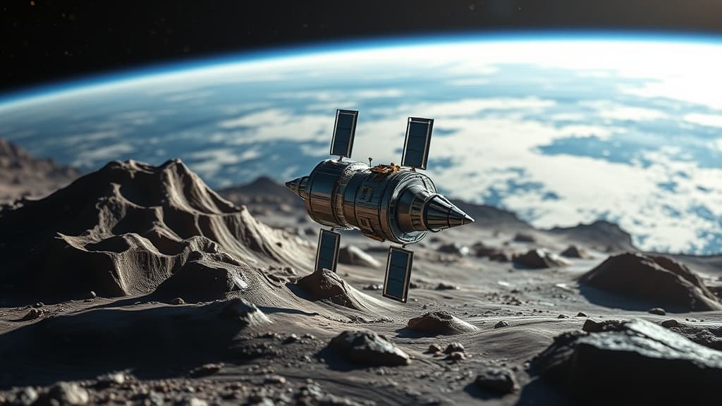 NASA dezvoltă un sistem de navigație independent de GPS pentru navele spațiale