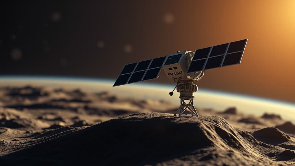 NASA Demonstrates GPS-Free Satellite Navigation Using FALCON Technology