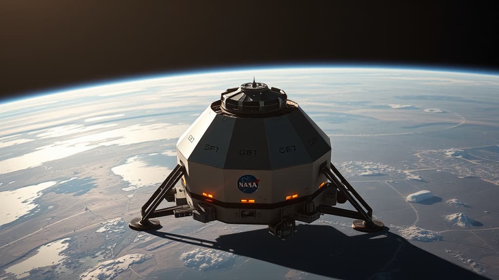 NASA's FALCON System Enables GPS-Free Satellite Navigation