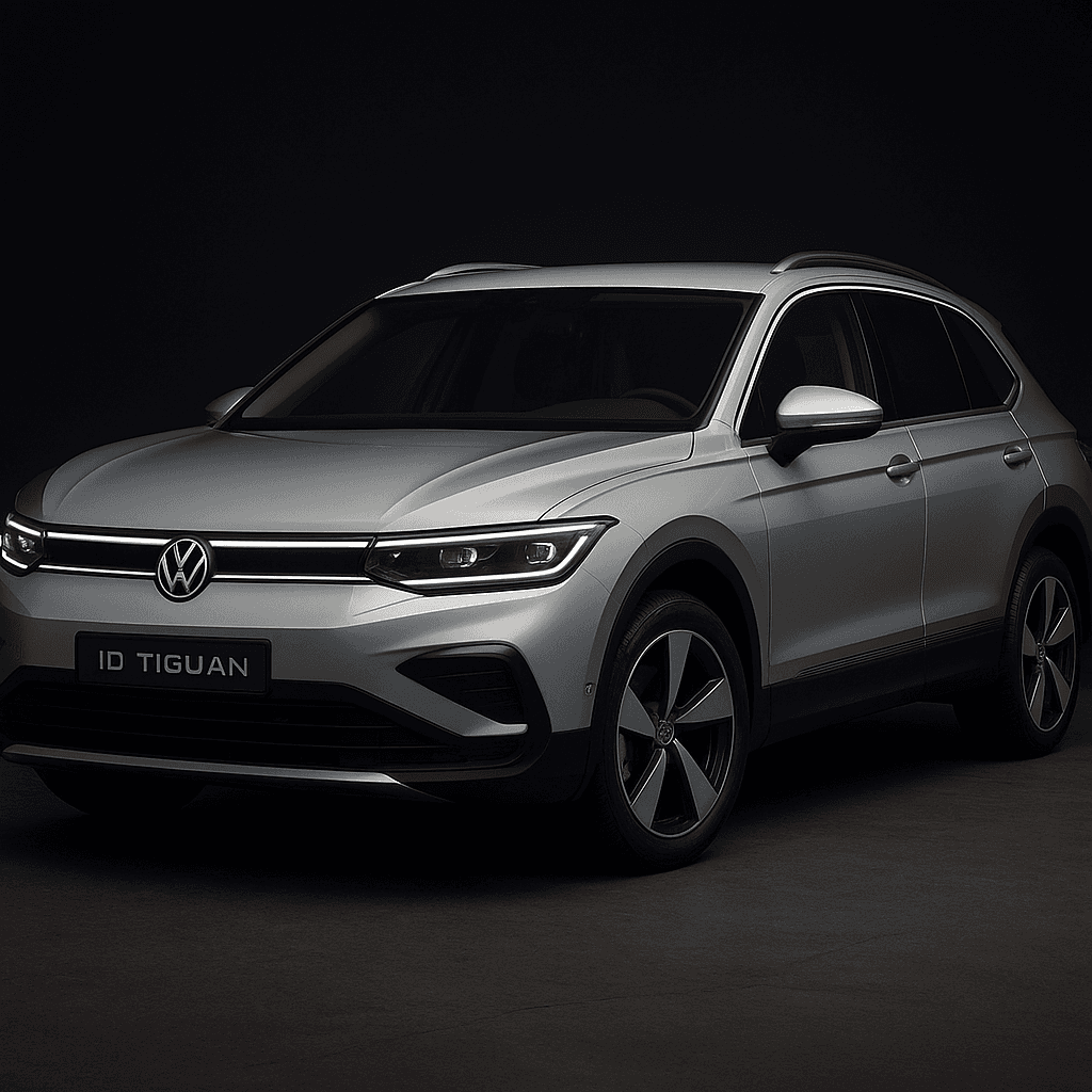 Volkswagen ID.4 va fi redenumit în ID. Tiguan înainte de premiera din octombrie