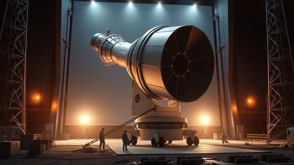 Telescopul Spațial Roman al NASA Se Pregătește Pentru Lansare Istorică