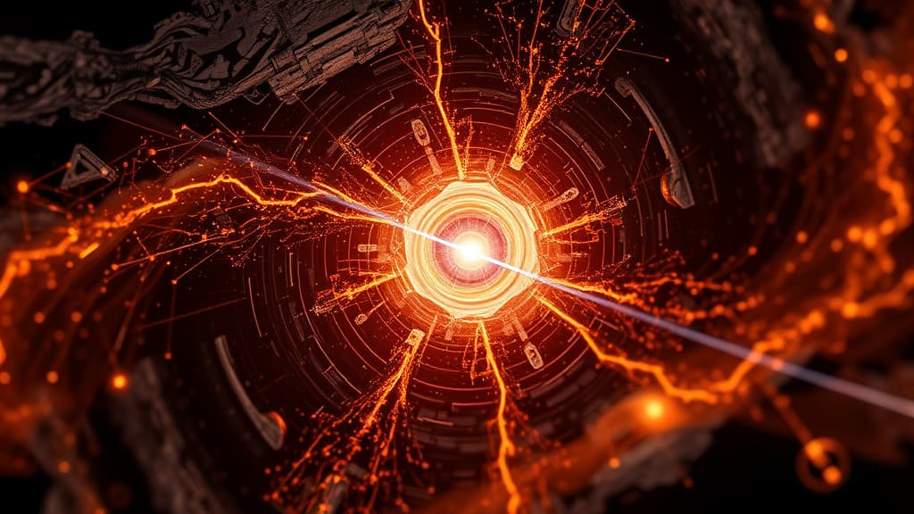 Descoperire în Fizica Cuantică: Magnetarul Relevă Alterarea Luminii în Spațiul 'Gol'