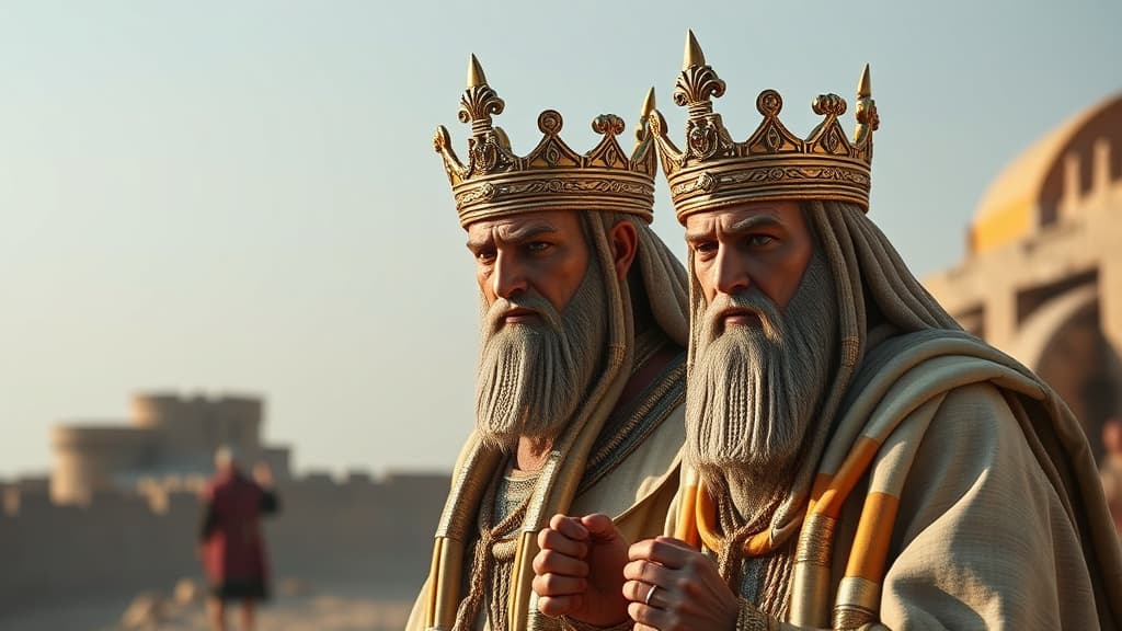 Trei noi regi ar putea rescrie istoria asiriană