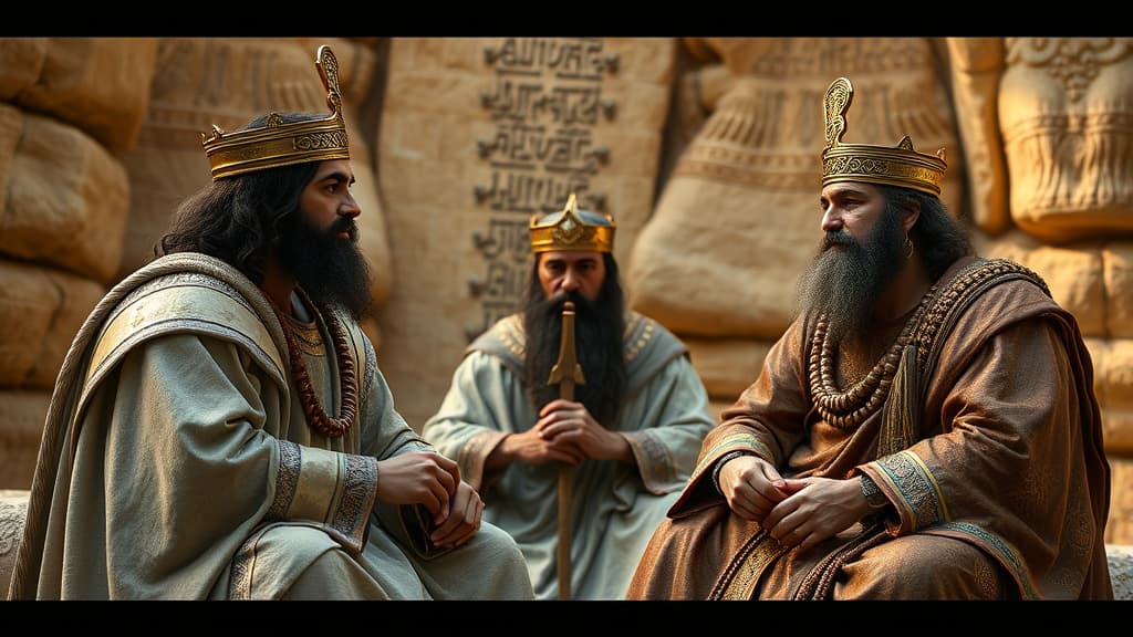 Three Overlooked Assyrian Kings Challenge Historical Narratives