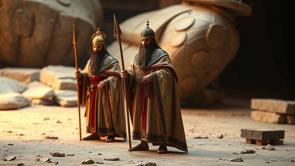 Trei regi asirieni uitați contestă narațiunile istorice