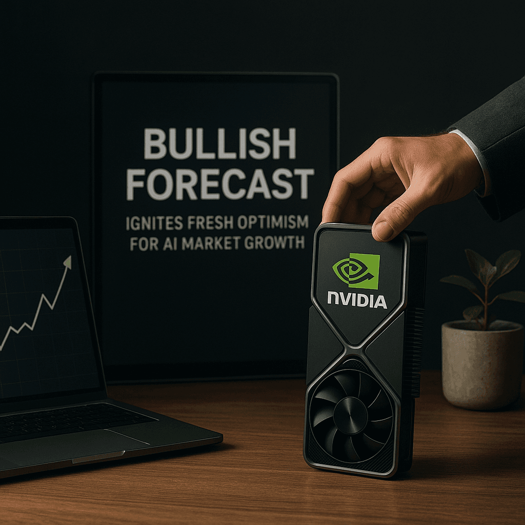 Prognoza optimistă a Nvidia alimentează un nou val de optimism pentru creșterea pieței AI