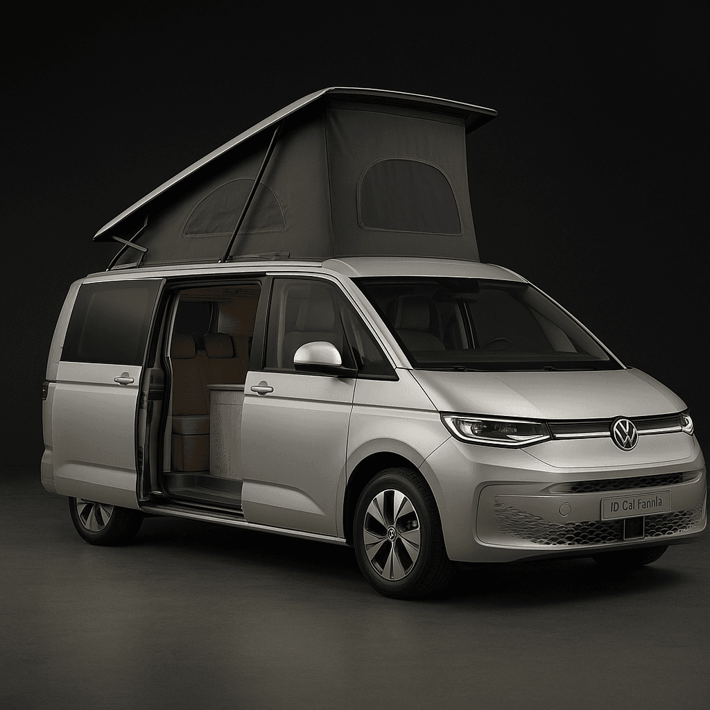 Volkswagen a lansat ID. California Cruise: O nouă eră pentru autovehiculele de camping electrice