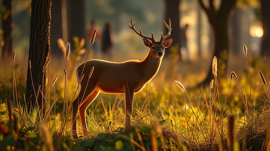 New Study Reveals Human Presence Alters Wildlife Behavior