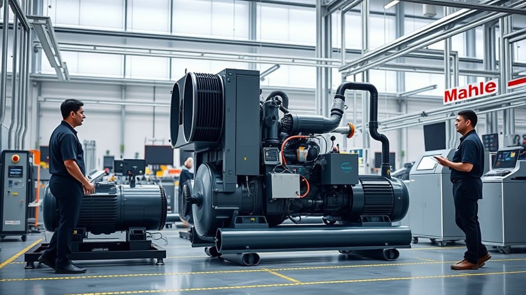Mahle Launches e-Compressor Production Facility in India