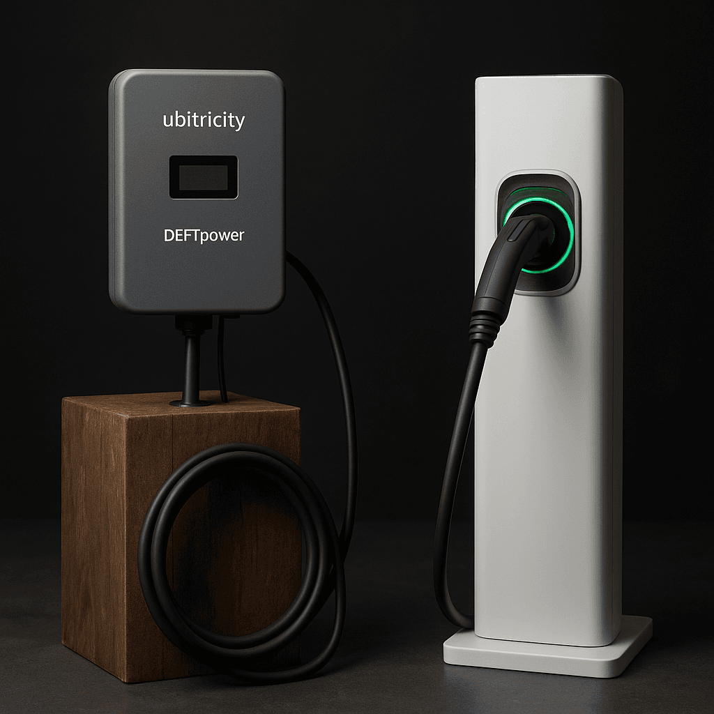 Ubitricity and Deftpower Launch Smart Charging at 1,500 Points