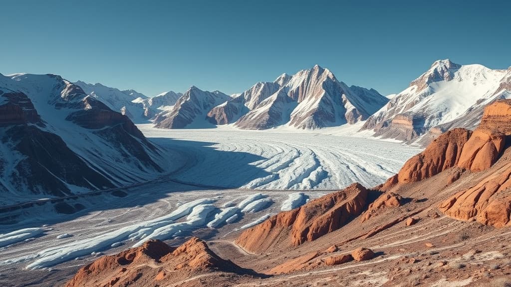 Researchers Uncover Massive Ice Reservoir Beneath Utah's Mountains