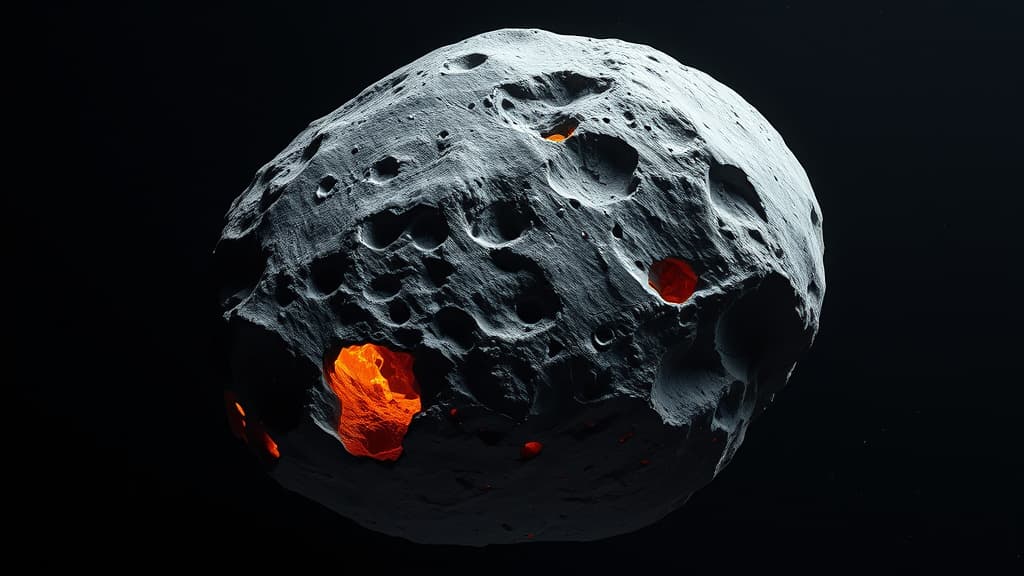 Impactul unui asteroid ar putea explica trăsăturile unice ale lui Deimos