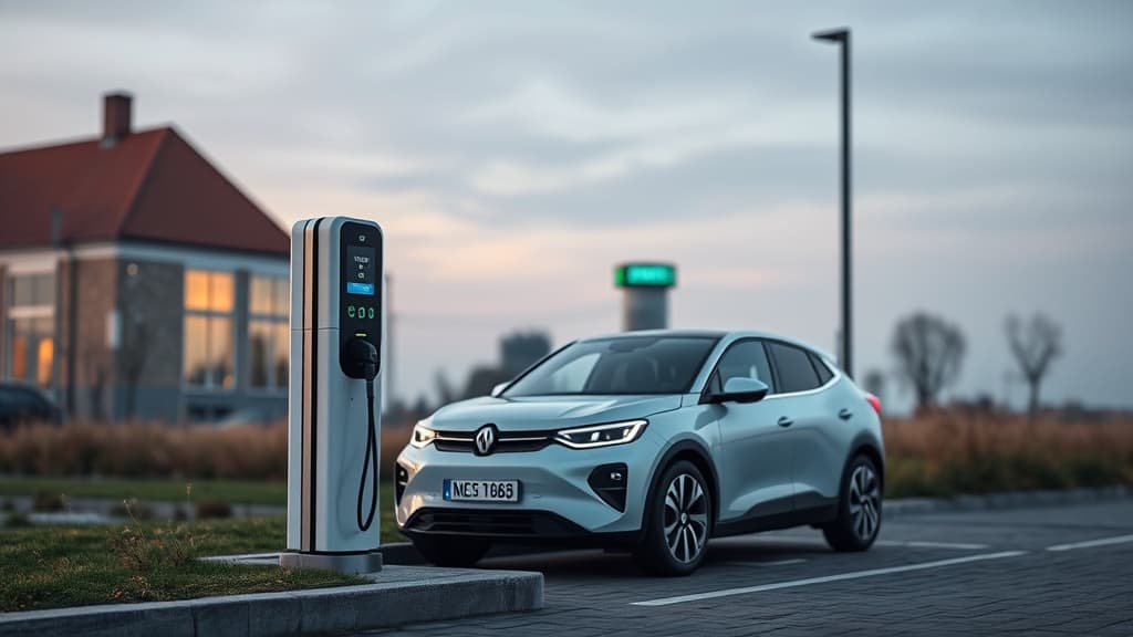 Ubitricity și Deftpower Lansează Încărcare Inteligentă la 1.500 de Puncte în Olanda